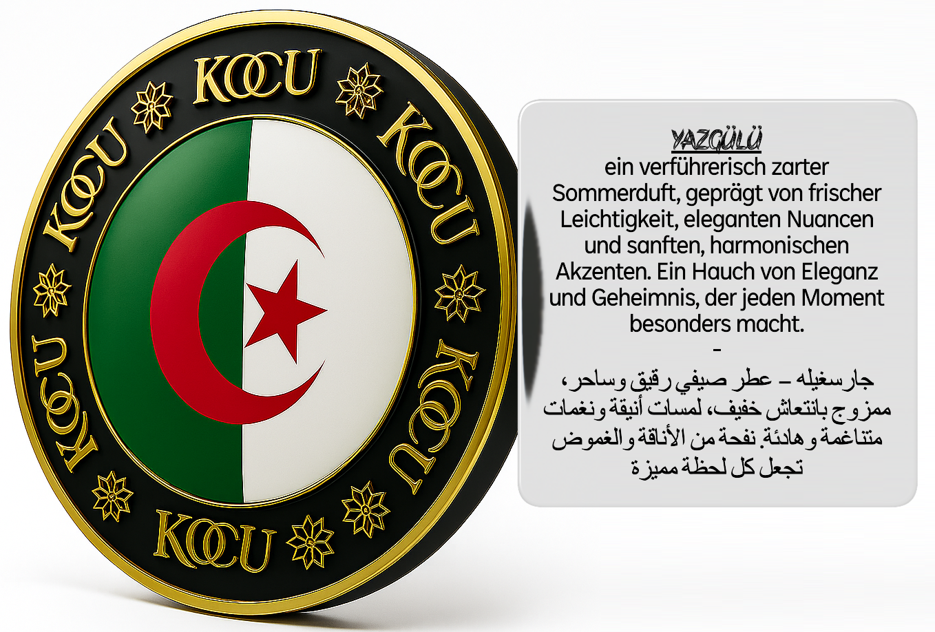 Duftbaum Algerien - KOCU