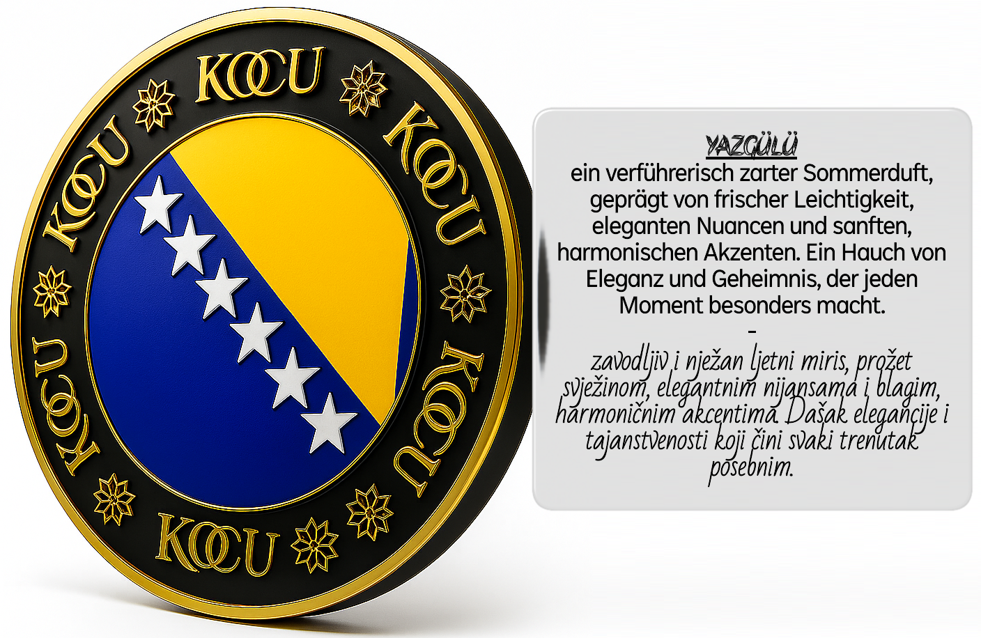 KOCU- Duftpass Bosna