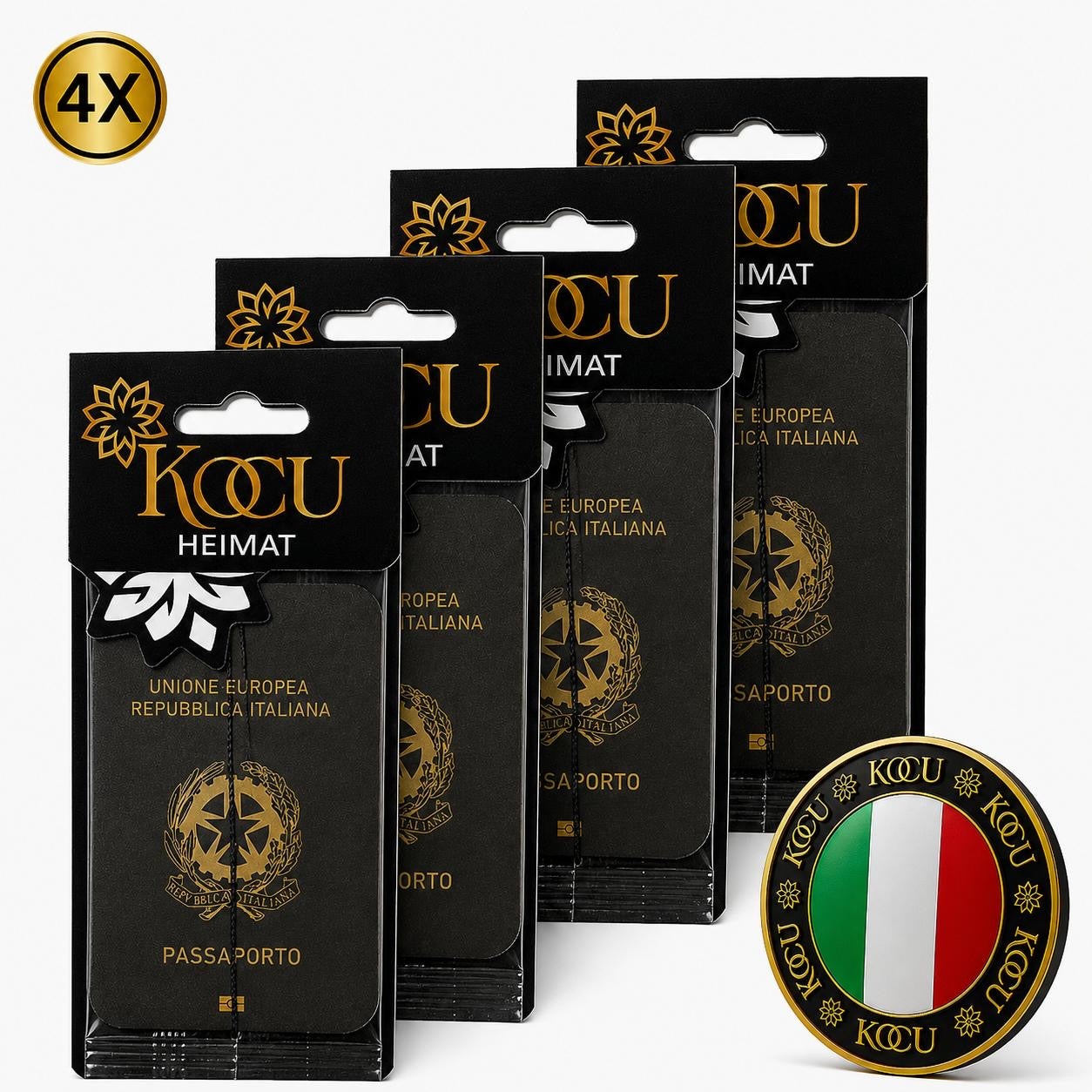 Duftbaum İtalien -KOCU 4er Pack