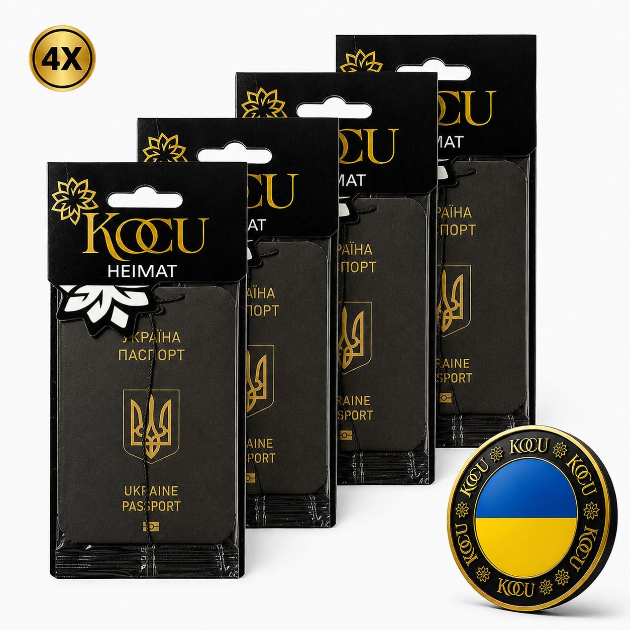 Duftbaum Ukraine -KOCU 4er Pack