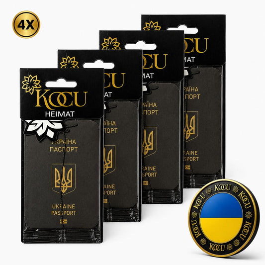 Duftbaum Ukraine -KOCU 4er Pack