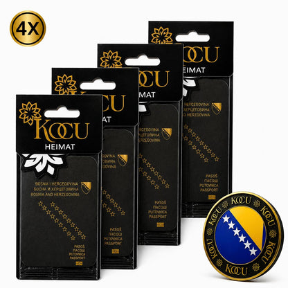 Duftbaum Bosnien - KOCU 4er Pack