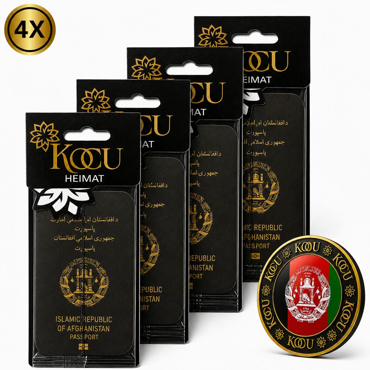 Duftbaum Afghanistan - KOCU 4er Pack