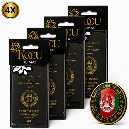 Duftbaum Afghanistan - KOCU 4er Pack