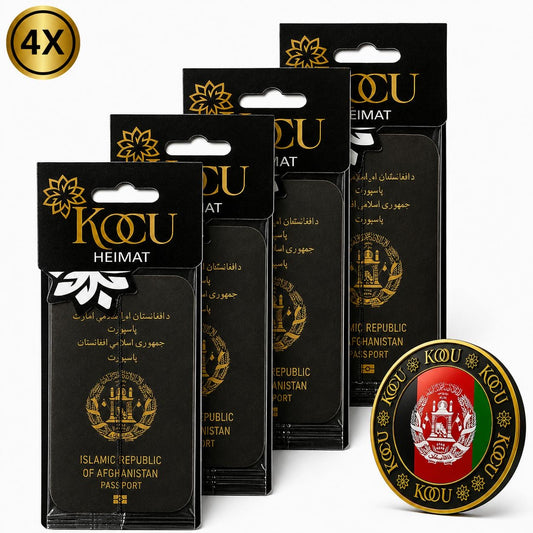 Duftbaum Afghanistan - KOCU 4er Pack