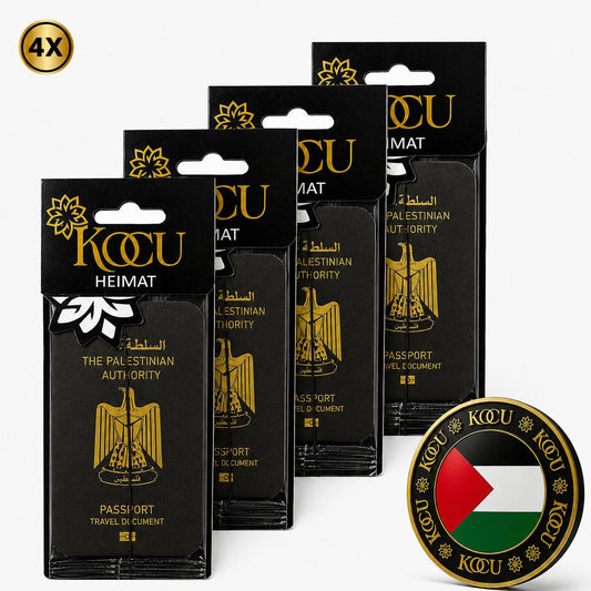 Duftbaum Palestine -KOCU 4er Pack