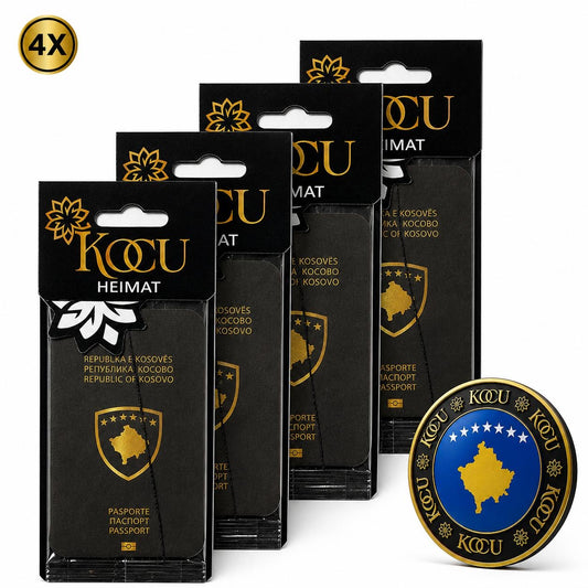 Duftbaum Kosovo -KOCU 4er Pack