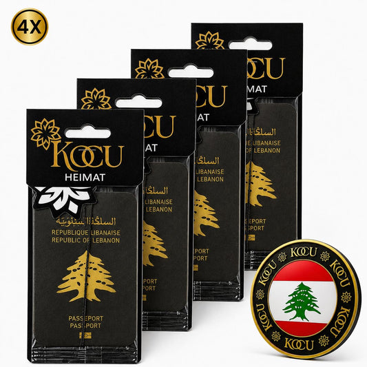 Duftbaum Libanon -KOCU 4er Pack