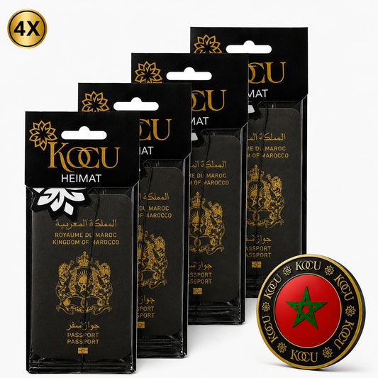 Duftbaum Marokko -KOCU 4er Pack