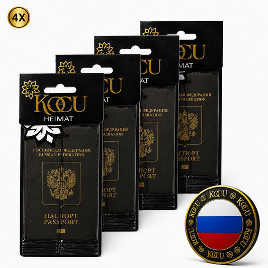 Duftbaum Russland -KOCU 4er Pack