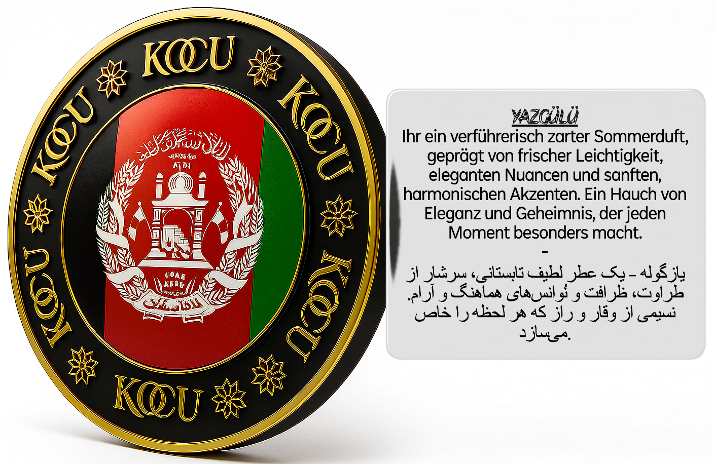 Duftbaum Afghanistan - KOCU