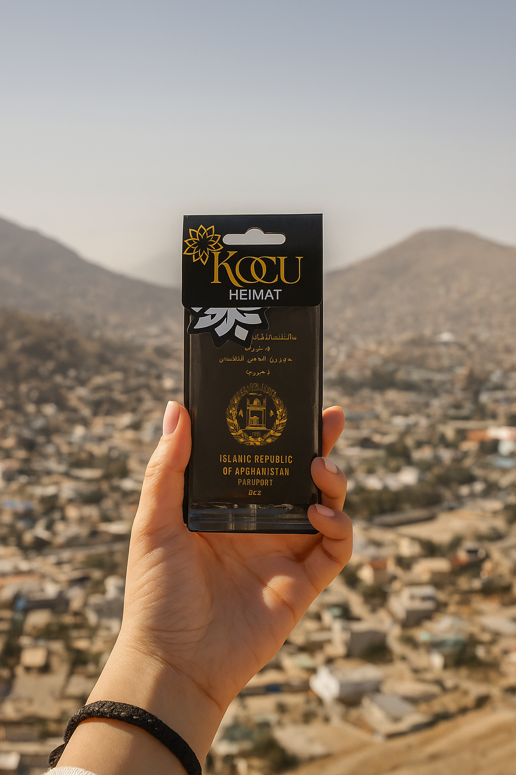 Duftbaum Afghanistan - KOCU