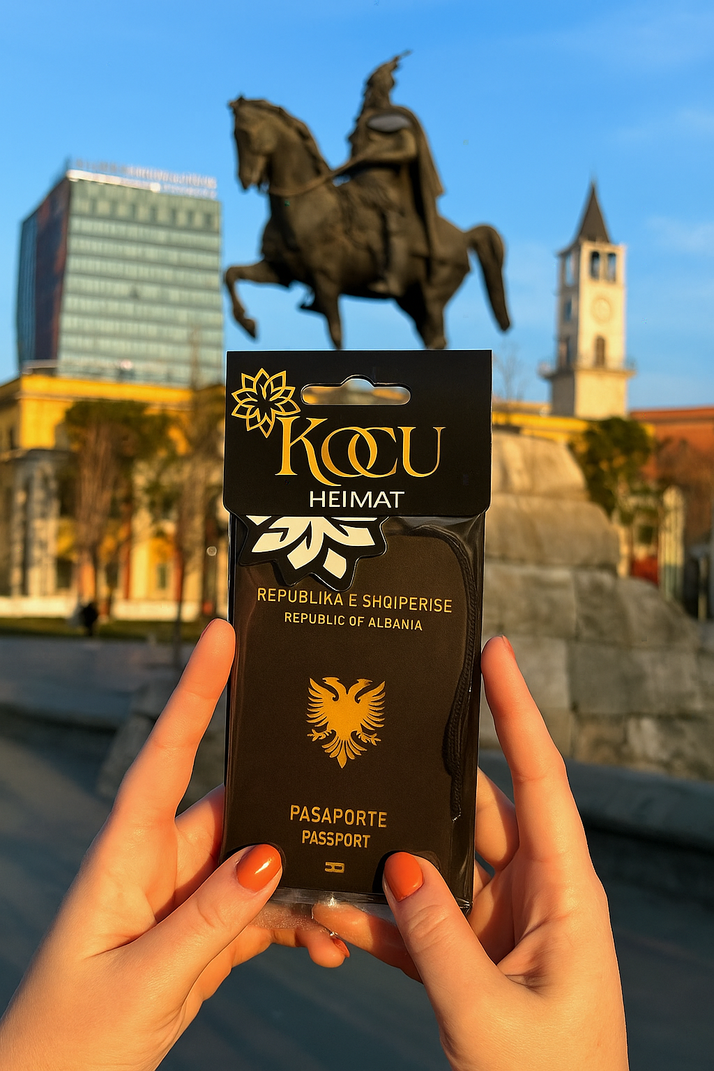 Duftbaum Albanien - KOCU