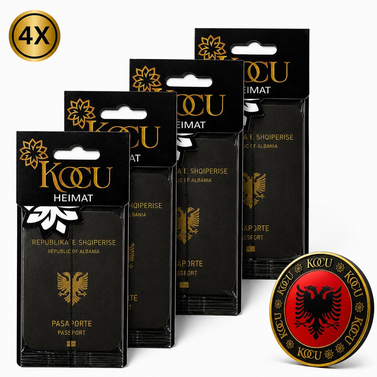 Duftbaum Albanien - KOCU 4er Pack