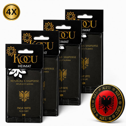 Duftbaum Albanien - KOCU 4er Pack