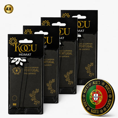 Duftbaum Portugal -KOCU 4er Pack