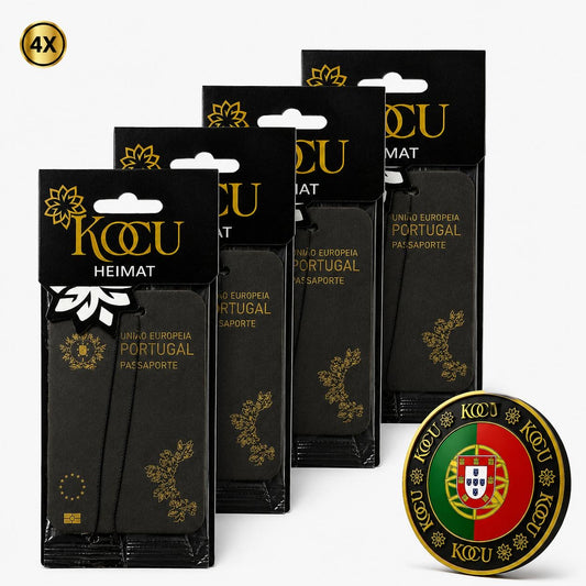 Duftbaum Portugal -KOCU 4er Pack