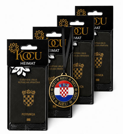 Duftbaum Kroatien -KOCU 4er Pack