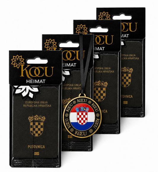 Duftbaum Kroatien -KOCU 4er Pack