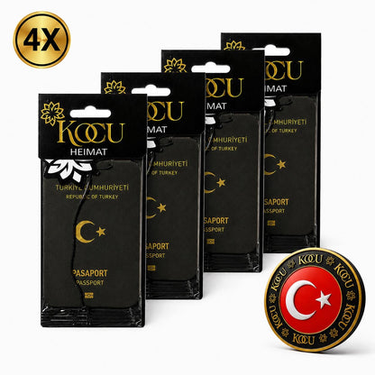 Duftbaum Türkei -KOCU 4er Pack