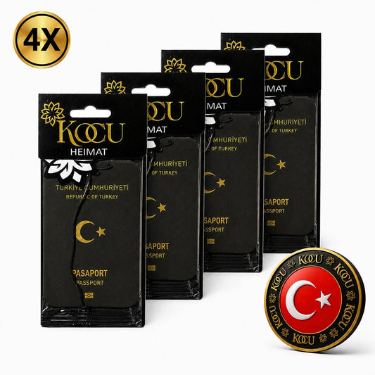 Duftbaum Türkei -KOCU 4er Pack