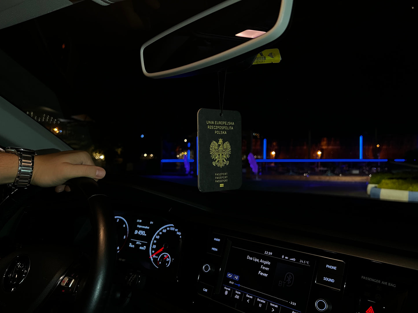 Duftbaum Polen -KOCU