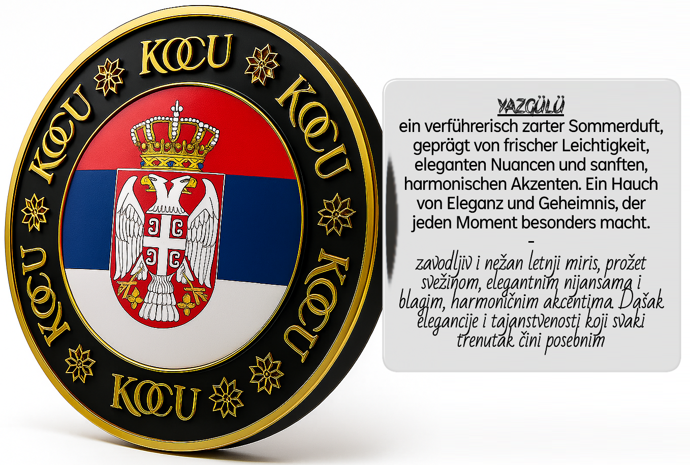 KOCU- Duftpass Sırbistan