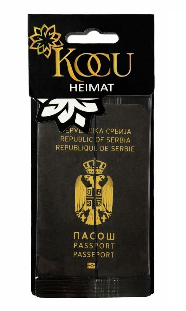 KOCU- Duftpass Sırbistan