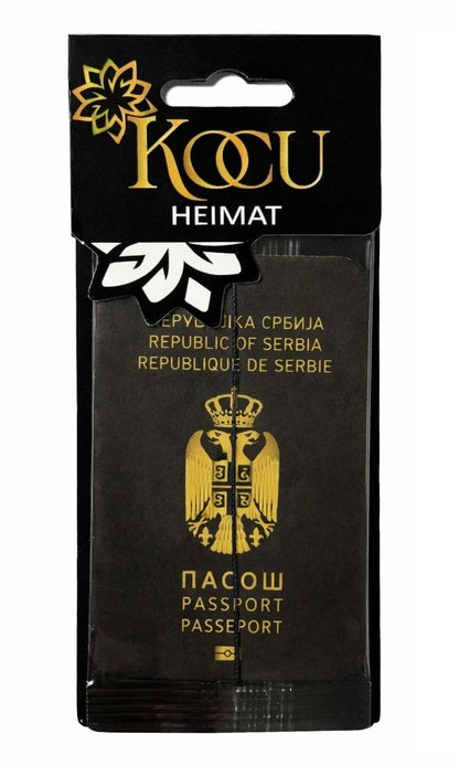 KOCU- Duftpass Sırbistan